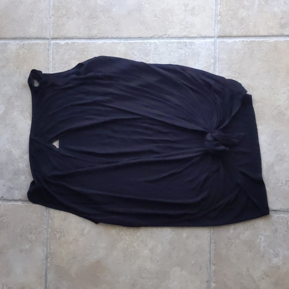 Get It Girl Workout Top w/ Open Back - Picture 2 of 3